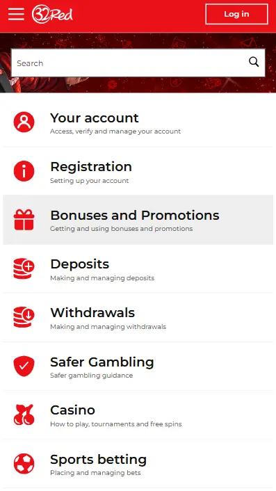 32 Red Casino UK