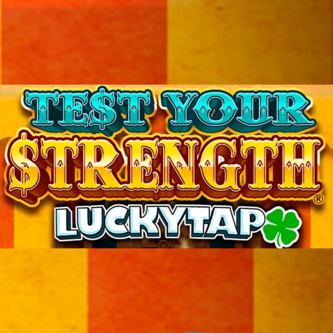 32Red Test your Strength Lucky Tap